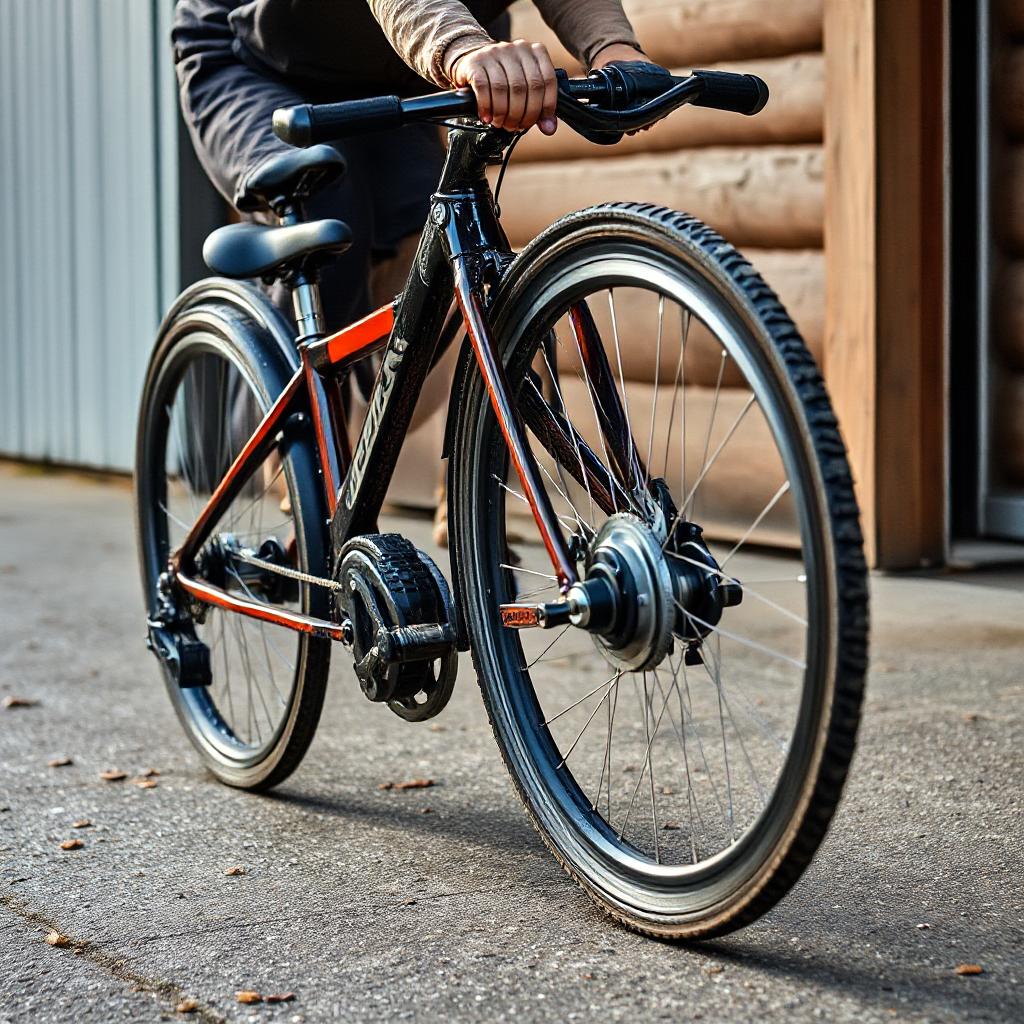 Cykeldelar